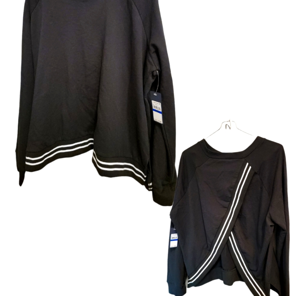 Rachel Roy open back sweater